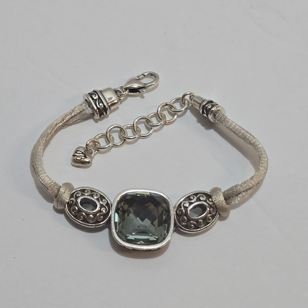 Brighton Green and Grey Venus Rising Bracelet